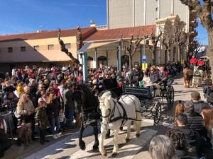 Olesa celebra las Festes de Sant Antoni Abat del 30 de enero al 1 de febrero