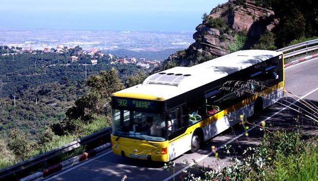 La carretera entre Gavà y Begues deja de ser la más peligrosa de Cataluña