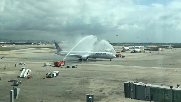 Aterriza el primer Boeing 787-10 Dreamliner en el Aeropuerto de El Prat