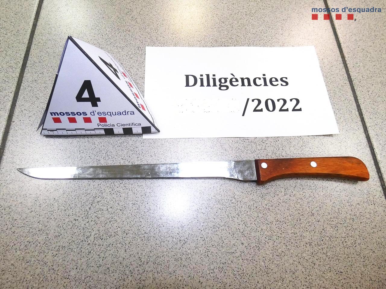 Los Mossos detienen al hombre que realizó un robo con violencia en una tienda de telefonía de L'Hospitalet