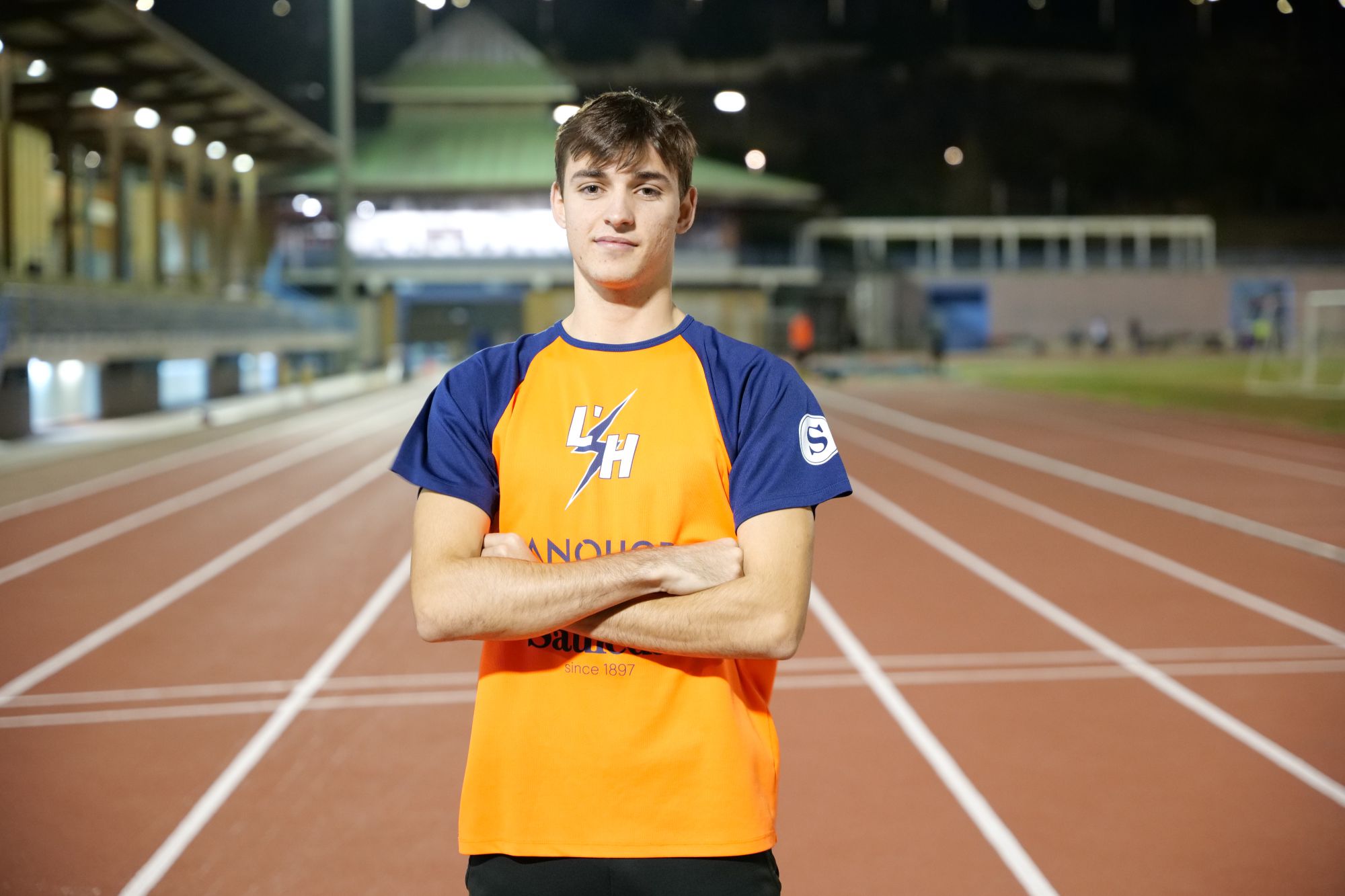 Récords rotos: Conoce al nuevo fichaje estrella del club L'Hospitalet Atletisme