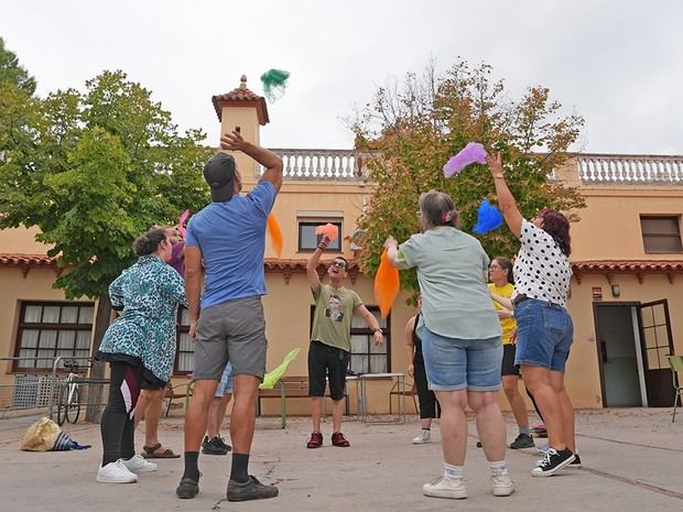 La Palanca inicia su programación previa con actividades inclusivas en Esparreguera