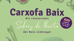 La campaña 'Carxofa Baix' regresa en marzo con tapas gratuitas en 5 restaurantes del Prat