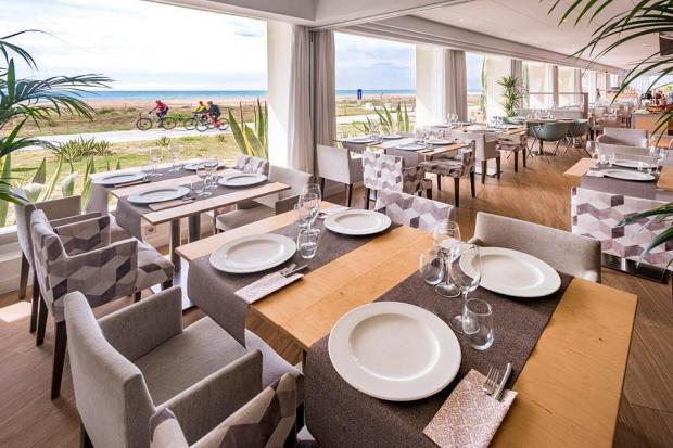 El “Arroz de Castelldefels”, arroces de premio con sello Solraig frente al mar