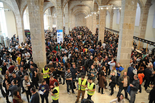 Esta imagen no se repetirá en Drassanes tras
el salto del festival a L'Hospitalet