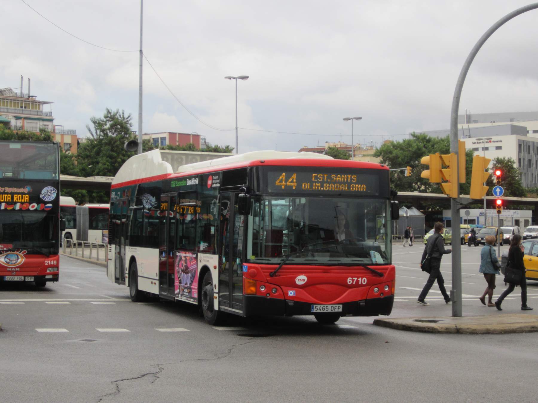 Els treballadors d’Autobusos de TMB amplien la vaga al Mobile World Congress
