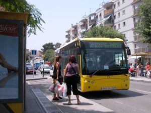 Avanza, el nuevo operador del servicio de autobús en Castelldefels