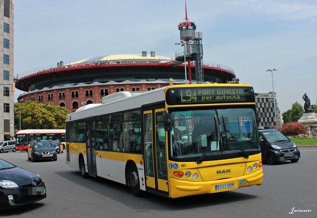 CCOO denuncia los riesgos en los autobuses Mohn tras el positivo en covid-19 de un conductor