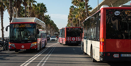 Las personas con diversidad funcional también sabrán cuando el autobús ha llegado a su parada