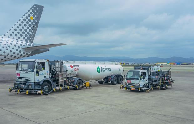 Avikor empieza a ofrecer vuelos menos contaminantes desde el aeropuerto de El Prat