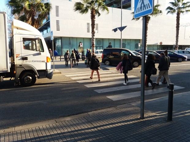 Campaña de firmas apoyada por ERC para poner semáforos en Vilamarina