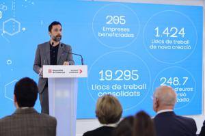 Estas empresas del sector industrial del Baix Llobregat se beneficiarán de una inversión millonaria