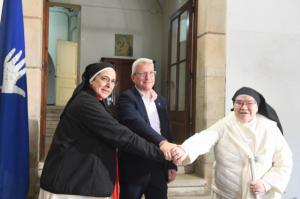 Esplugues ata seis siglos de historia: el Monasterio de Santa Maria de Montsió será municipal