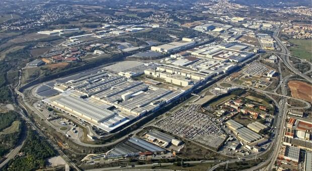 Planta de la macroempresa SEAT (Martorell)
