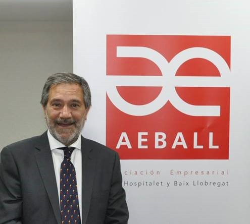 Santiago Ballesté, nuevo presidente de AEBALL