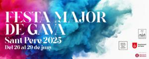 Gavà se prepara para una explosión de color y música en la Festa Major de Sant Pere 2025