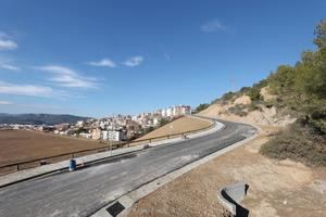 Finaliza la urbanización del nuevo barrio 'Les Guardioles' de Molins