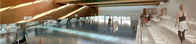 El nou Poliesportiu Municipal Gornal de L’Hospitalet s’estrena amb el seu primer esdeveniment esportiu