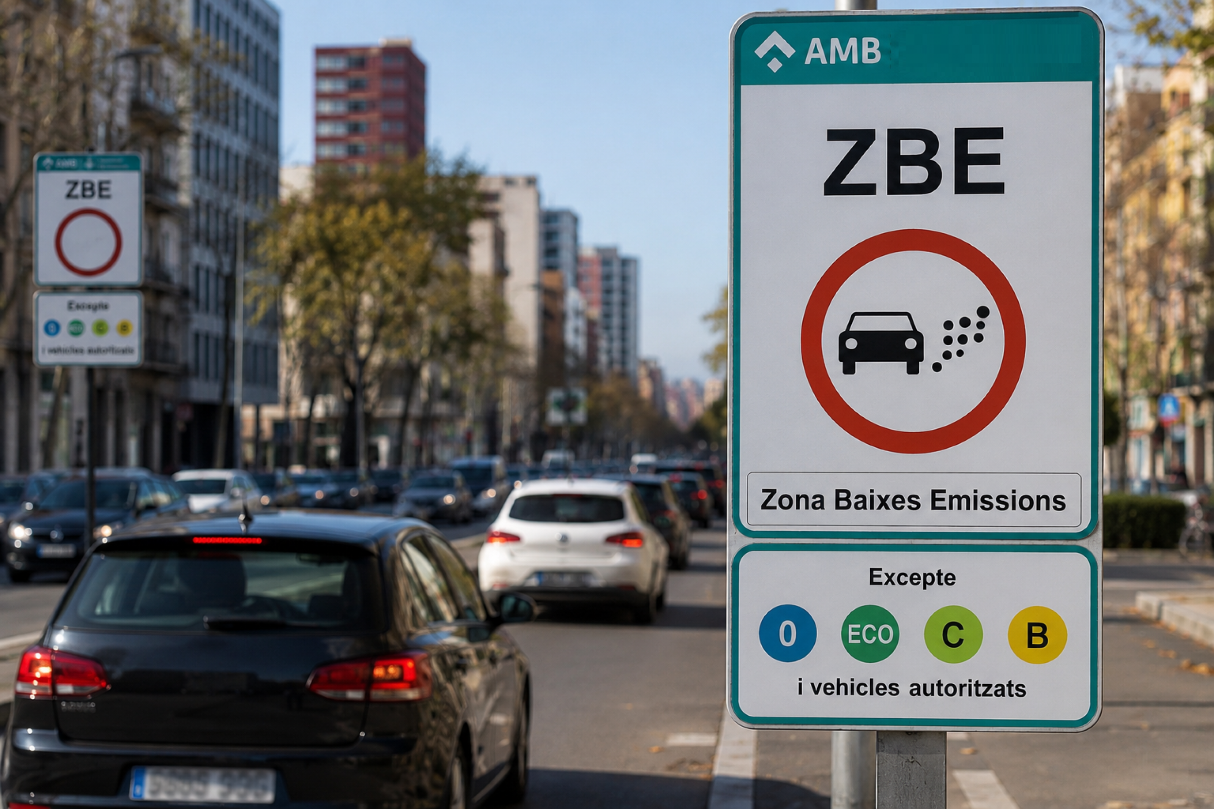 La batalla judicial contra las ZBE llega a Cornellà y L’Hospitalet: falta de estudios y proporcionalidad