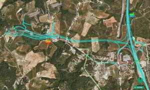 La Generalitat destina 26.5 millones de euros para mejorar la B-224 entre Martorell y Sant Esteve Sesrovires