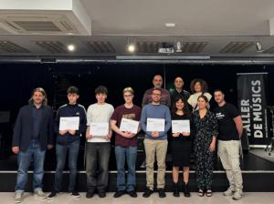 Becas Aena 2025: seis jóvenes talentos reciben 25.000 euros para estudiar en el Taller de Músics