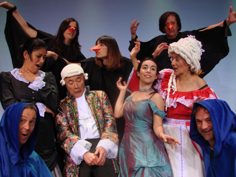 Fontova Teatre trae a Gavà el ‘Amor de don Perlimplín con Belisa en su jardín’ de García Lorca