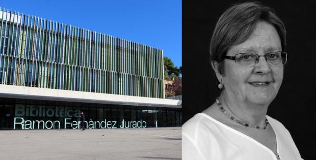 Una sala infantil de la Biblioteca Ramon Fernàndez Jurado lleva el nombre de Maria Josep Udina