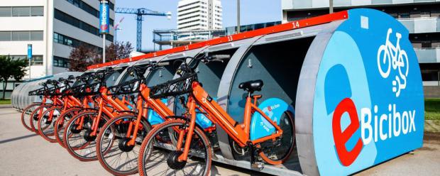 Bicibox, el servicio de aparcamiento de bicicletas de AMB, puede presumir de esta cantidad de usuarios