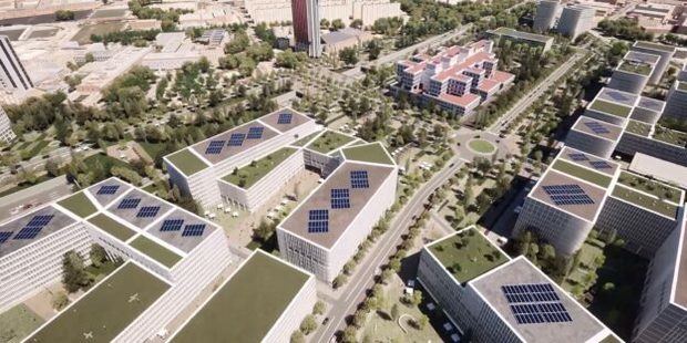 ¡Por fin! Pacto para soterrar la Granvia en Bellvitge y levantar a su lado un gigante biomédico