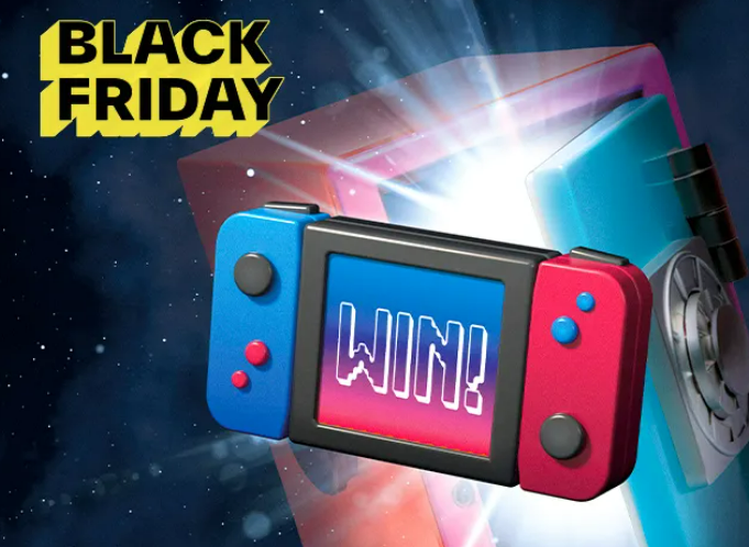 Black Friday en La Farga: Abre la Caja Enigma y podrías ganar una Nintendo Switch