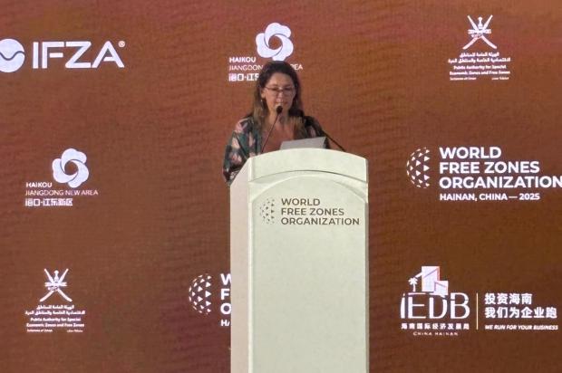 Blanca Sorigué, reelegida vicepresidenta mundial de zonas francas en el congreso celebrado en China