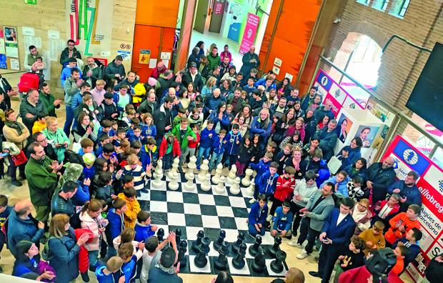 Más de 50 jugadores ya se han inscrito para competir en la sexta edición del 'Llobregat Open Chess'
