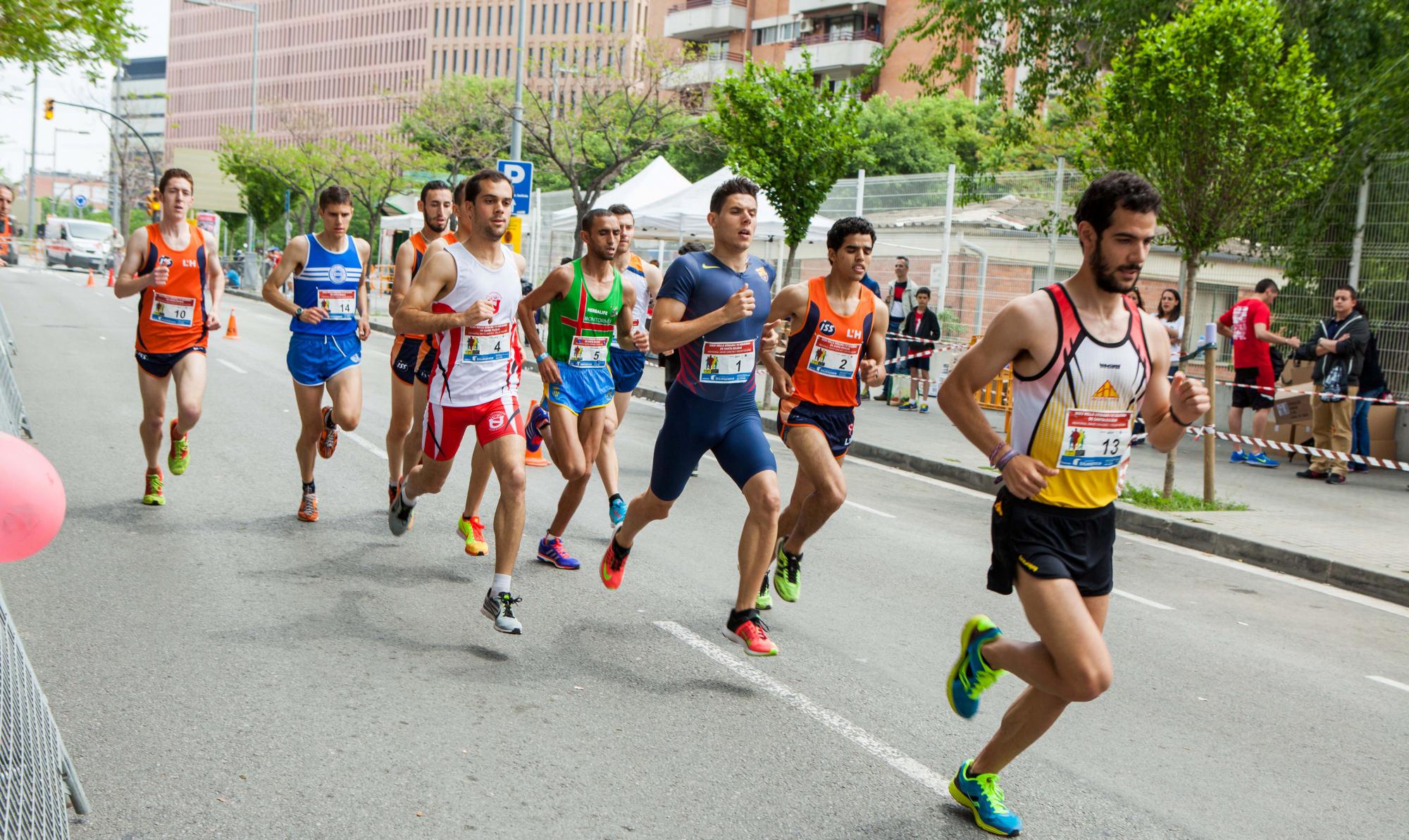 Un miler de persones participen a la XXIV Milla Urbana i VI Solidària de Santa Eulàlia