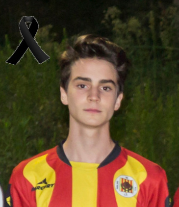 Mor Martí Bolló, juvenil de 16 anys del Molins de Rei CF per una trombosi a l’entrenament