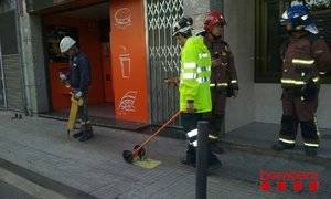 Ensurt a Molins de Rei per una falsa fuita de gas