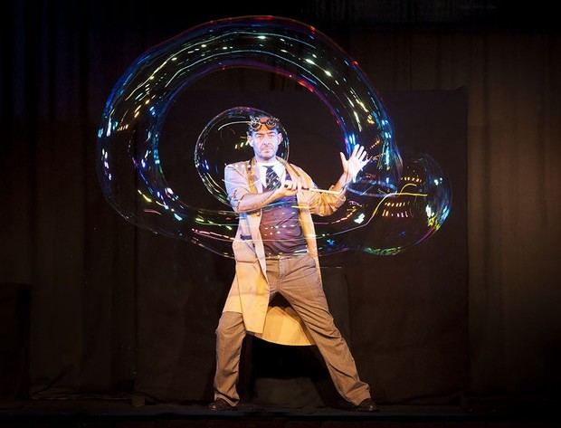 Espectáculo familiar 'El professor Bromera' en Sant Feliu, el 25 de enero