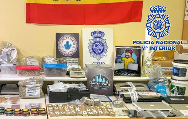 Desmantelada la banda de narcotraficantes de ‘Breaking Bad’ en L’Hospitalet