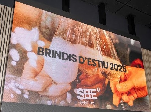 La alcaldesa Moret revela el secreto para poner a Sant Boi en el mapa con la influencia empresarial