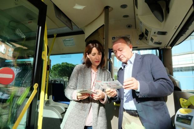 El AMB aumenta la frecuencia de paso de las líneas de autobús L82 y L85