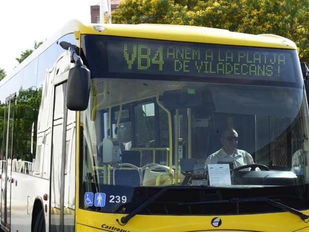 Línea temporal VB4 durante la temporada de verano.