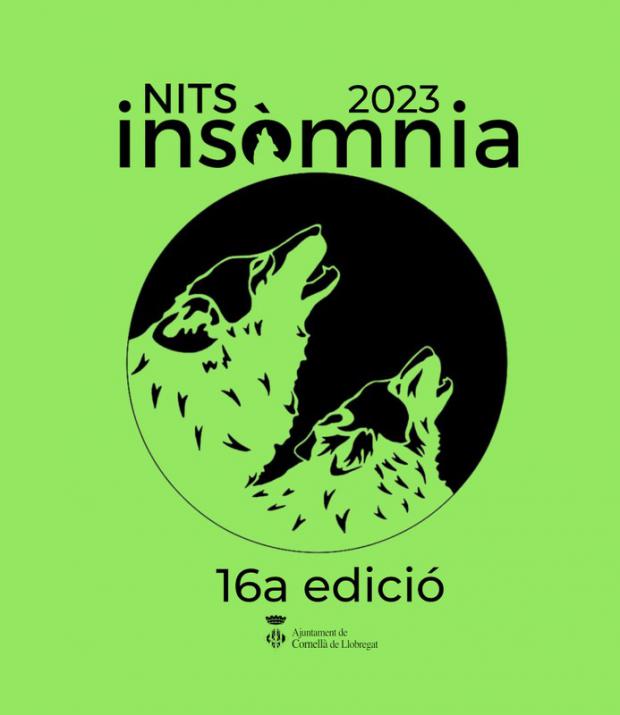 Cartel de Nits Insòmnia 2023 de Cornellà