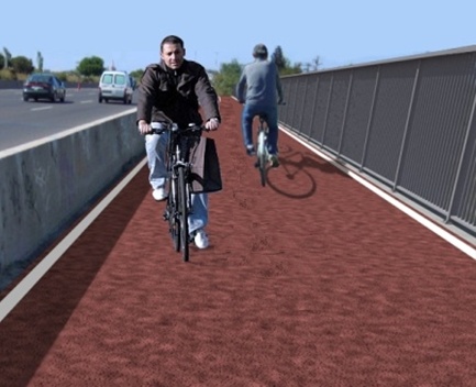 Un pont peatonal i per ciclistes creurà el Llobregat a l'alçada de la C-31 per connectar El Prat i L’Hospitalet