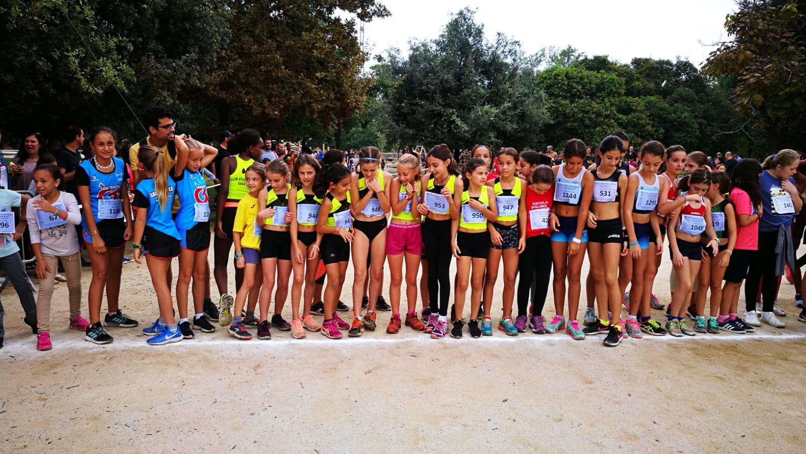 El Club Atletisme Gavà logra nueve podios en el Cros Comarcal