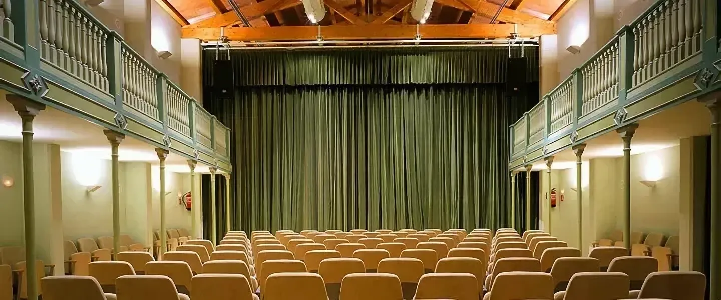 Interior del Teatre Cal Ninyo