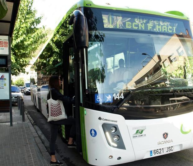 Vallirana otorga las subvenciones para fomentar el transporte público de 2021