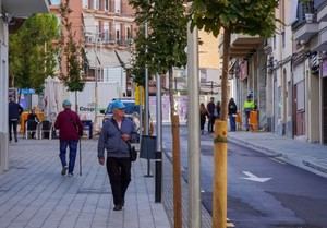 De Jaume I a Lluís Pascual Roca: el Centre de Sant Boi se engalana a tiempo para la Purísima