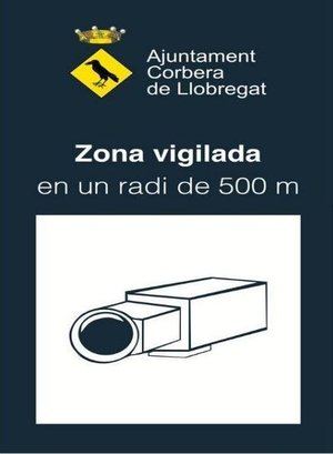 Instalan las primeras cámaras de videovigilancia en Corbera