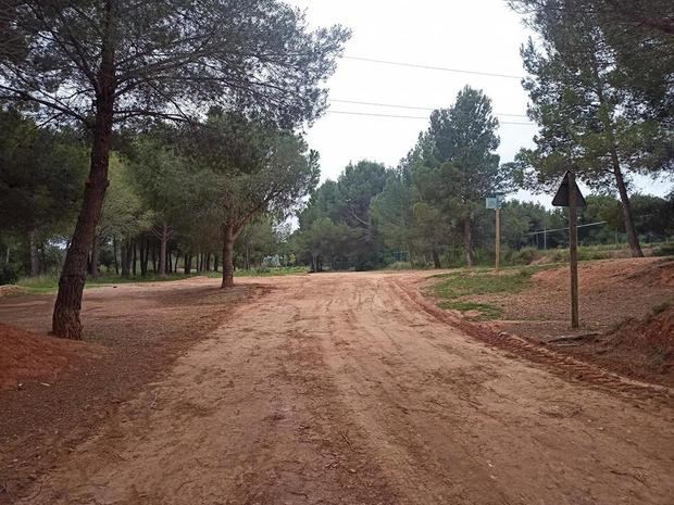 Finalizan los arreglos de cinco caminos forestales de la zona norte de Esparreguera