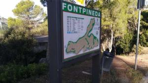 Transformaciones y mejoras en el Camino de Fontpineda para garantizar la seguridad