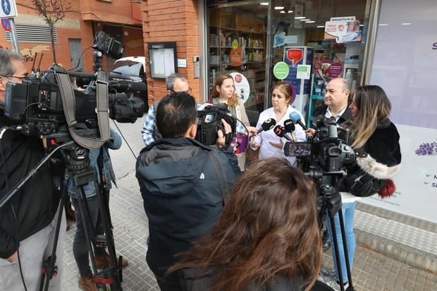 Las farmacias se convierten en 'puntos lilas' de auxilio a víctimas de violencia sexista